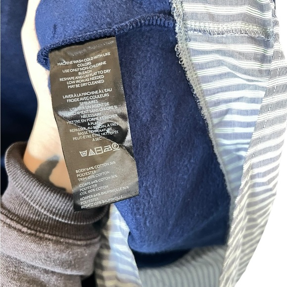 Anthropologie Maeve Layered Oversized Twofer Sweatshirt - Picture 6 of 6